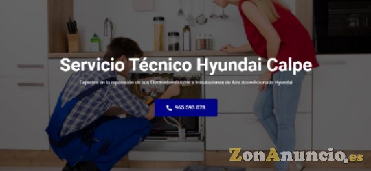 Servicio Técnico Hyundai Calpe 965217105